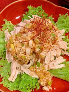 『食べるネギだれ』でさっぱり棒棒鶏-レシピのメイン写真