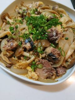 簡単!主役級♪サバ缶の卵とじ☆栄養満点☆-レシピのメイン写真