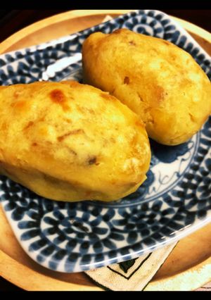 速攻おやつ☆素朴なスイートポテト風-レシピのメイン写真