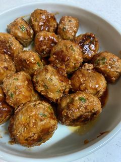 ●もりもりピーマン入りミートボール-レシピのメイン写真