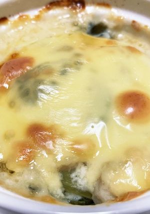 サーモンのグラタン-レシピのメイン写真