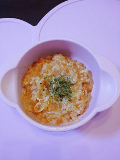 離乳食後期☆炊飯器でチキンライス☆-レシピのメイン写真