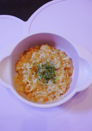 離乳食後期☆炊飯器でチキンライス☆-レシピのメイン写真