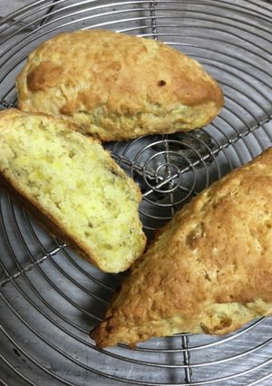 さつまいもたっぷり　もふもふスコーン-レシピのメイン写真
