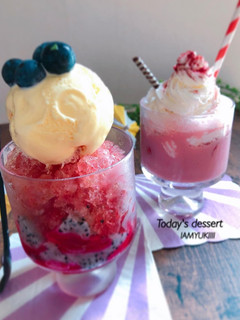腸活ビーツソルベ-レシピのメイン写真