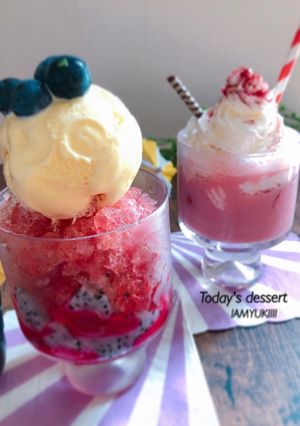 腸活ビーツソルベ-レシピのメイン写真