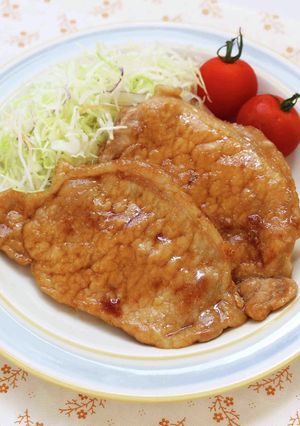 粕酢を使ってコクうま！豚肉のさっぱり焼き-レシピのメイン写真