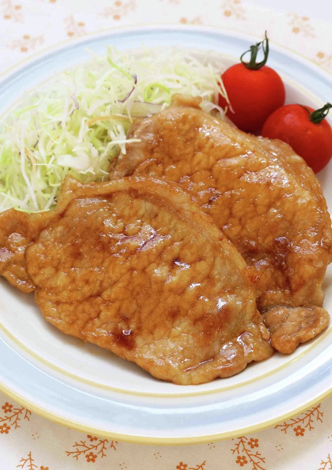 粕酢を使ってコクうま！豚肉のさっぱり焼き-レシピのメイン写真
