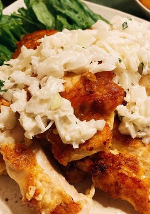 鶏むね肉のふっくら揚げ焼き-レシピのメイン写真