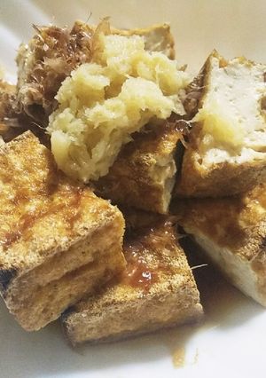 厚揚げ焼き-レシピのメイン写真
