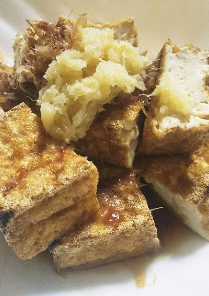 厚揚げ焼き-レシピのメイン写真