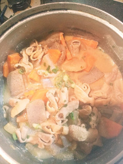 豚モツ煮-レシピのメイン写真