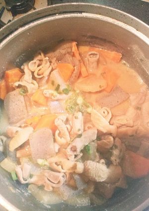 豚モツ煮-レシピのメイン写真