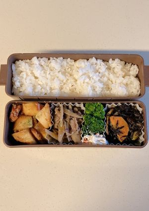 2021.1022 お弁当記録-レシピのメイン写真