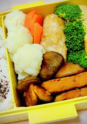 中学生　お弁当-レシピのメイン写真
