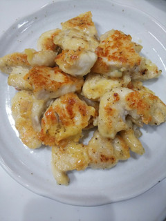 鶏胸肉の簡単チーズ焼き-レシピのメイン写真