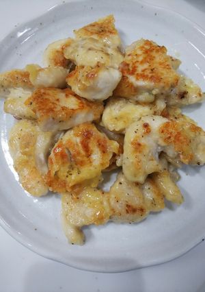 鶏胸肉の簡単チーズ焼き-レシピのメイン写真
