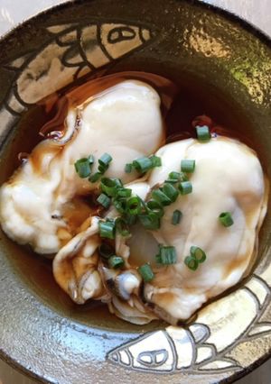 酢牡蠣-レシピのメイン写真