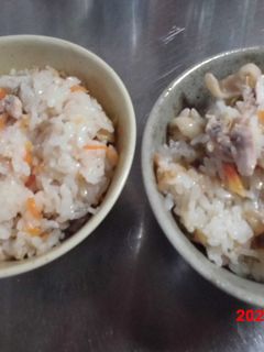 炊き込みご飯-レシピのメイン写真