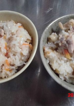 炊き込みご飯-レシピのメイン写真