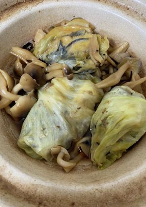 鯛のロールキャベツ風-レシピのメイン写真