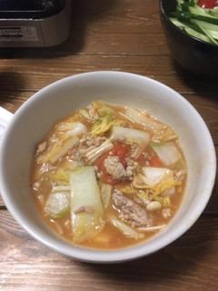 ヘルシー♪トマト鍋-レシピのメイン写真