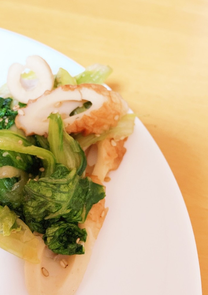 レタスとちくわの中華炒め-レシピのメイン写真