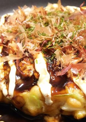 まいたけ の お好み焼き-レシピのメイン写真