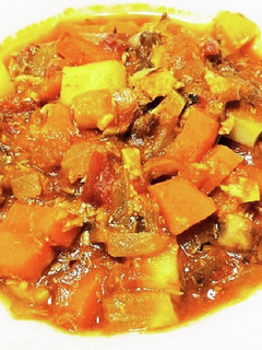 サバ缶トマトカレー-レシピのメイン写真