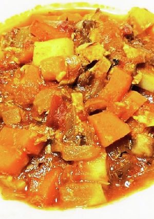 サバ缶トマトカレー-レシピのメイン写真