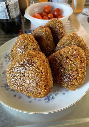 作って冷凍！いつでも焼きおにぎり-レシピのメイン写真