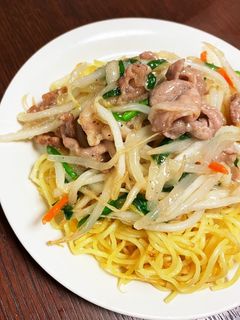 【簡単】あんかけ焼きそば-レシピのメイン写真