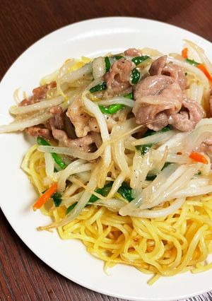 【簡単】あんかけ焼きそば-レシピのメイン写真