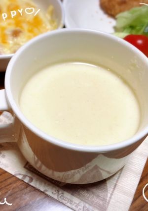 冷凍作り置き♪カブのポタージュ**-レシピのメイン写真