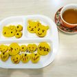 幼児のクッキー