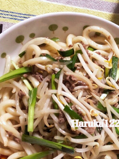 ごま油香る焼うどん-レシピのメイン写真