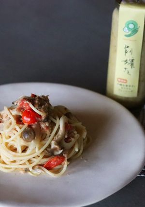 《別嬪さん》でツナのパスタ-レシピのメイン写真