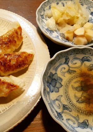 餃子のタレ「酢ヒハツ」or「酢ピパーツ」-レシピのメイン写真