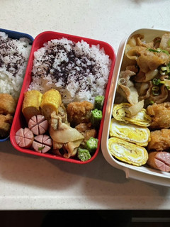 学生弁当(2021.9.1)-レシピのメイン写真