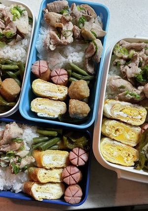 学生弁当（2021.9.2）-レシピのメイン写真