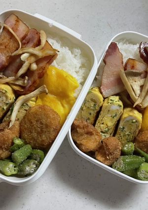 学生弁当（2021.9.6）-レシピのメイン写真