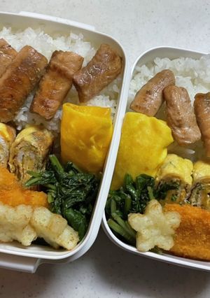 学生弁当（2021.9.7）-レシピのメイン写真