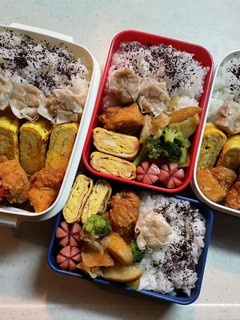 学生弁当(2021.9.9)-レシピのメイン写真