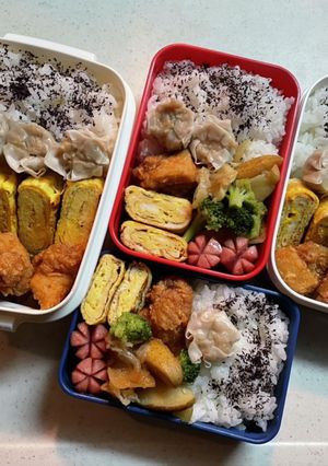 学生弁当（2021.9.9）-レシピのメイン写真