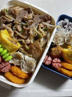 学生弁当(2021.9.10)-レシピのメイン写真