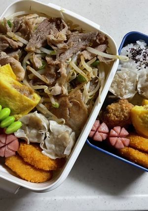 学生弁当（2021.9.10）-レシピのメイン写真