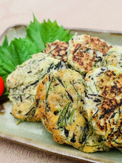 栄養満点♡ダブルひじきの山芋焼き-レシピのメイン写真