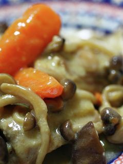 チキンとキノコのクリーム煮-レシピのメイン写真
