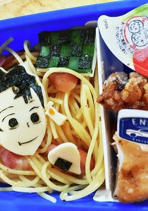 タンジロウのキャラ弁-レシピのメイン写真