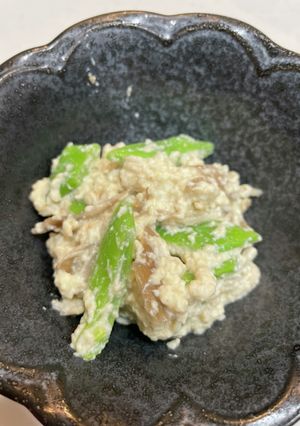 ジャンボいんげんの白和え-レシピのメイン写真
